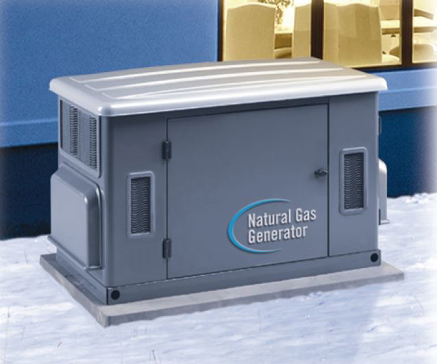 natural gas generator